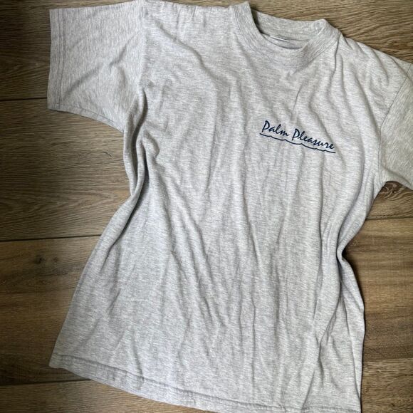 Gildan Other - Palm Pleasure Graphic Tee